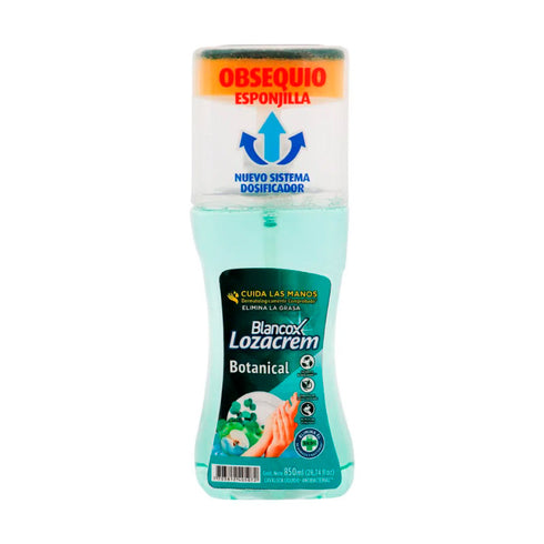 LAVALOZA CREM LIQ 850ML BOTANICAL